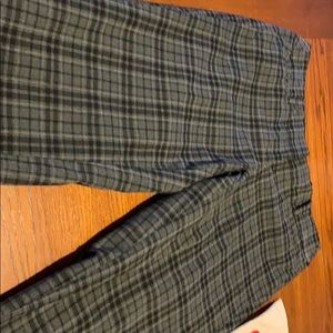 Size 0 cropped pants